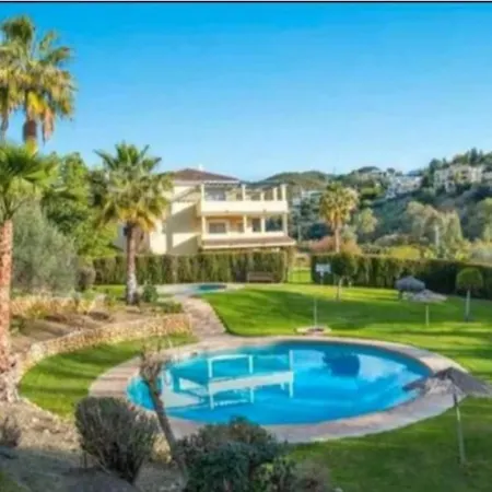 Bedroom With Pools In Luxury Area Benahavis